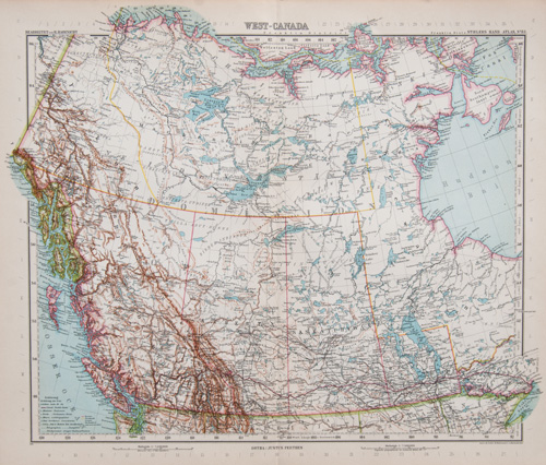 WEst Canada 1906-1911